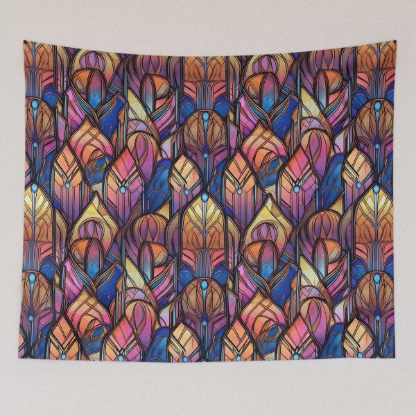 Item preview, Stained Glass Tips designed and sold by Pedra Panda.
