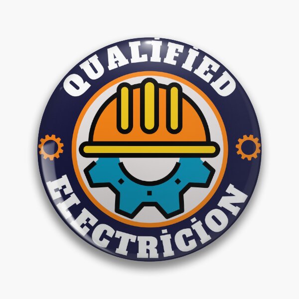 Item preview, Qualified electrician  designed and sold by Hamza Güneş.