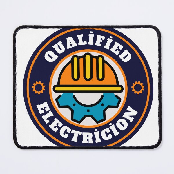 Item preview, Qualified electrician  designed and sold by Hamza Güneş.
