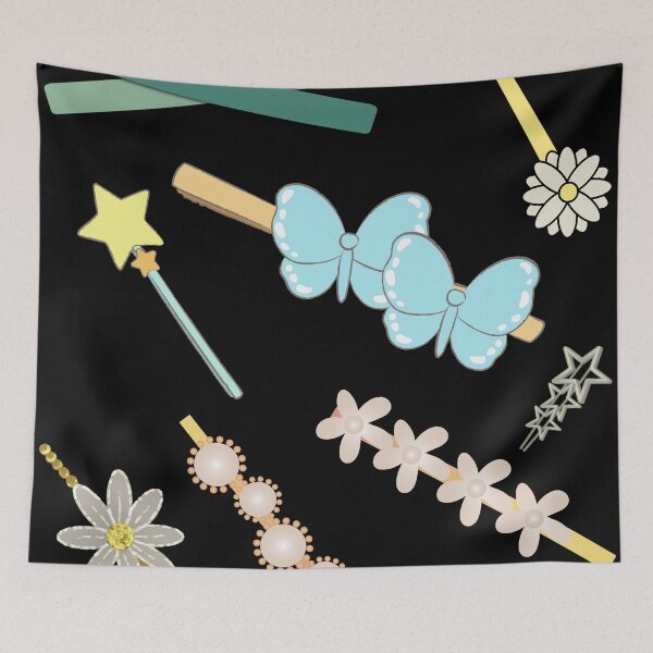 Item preview, cute hair clip designed and sold by Ramyopam  Hongchui.