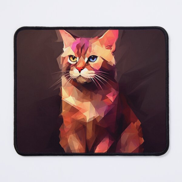 Item preview, Feline Mystery: Charm in Colors and Shapes designed and sold by Casanova Originals.