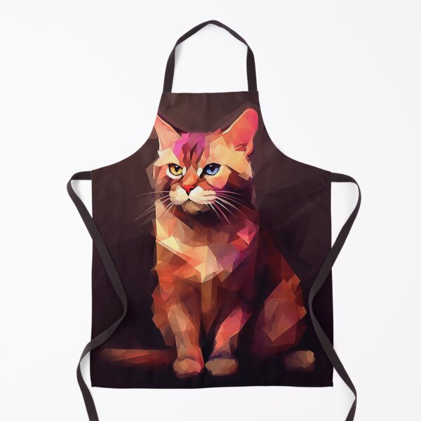 Item preview, Feline Mystery: Charm in Colors and Shapes designed and sold by Casanova Originals.
