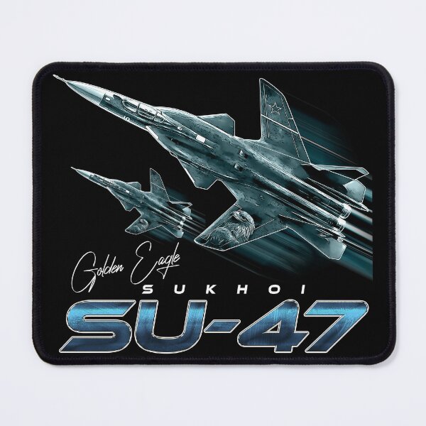 Item preview, Sukhoi SU-47 the Golden Eagle Russian Fighterjet designed and sold by Aerolovers.