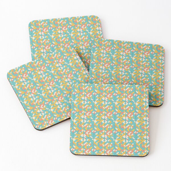 Item preview, Colorful Geometry Design Pattern designed and sold by kiyaansh16.