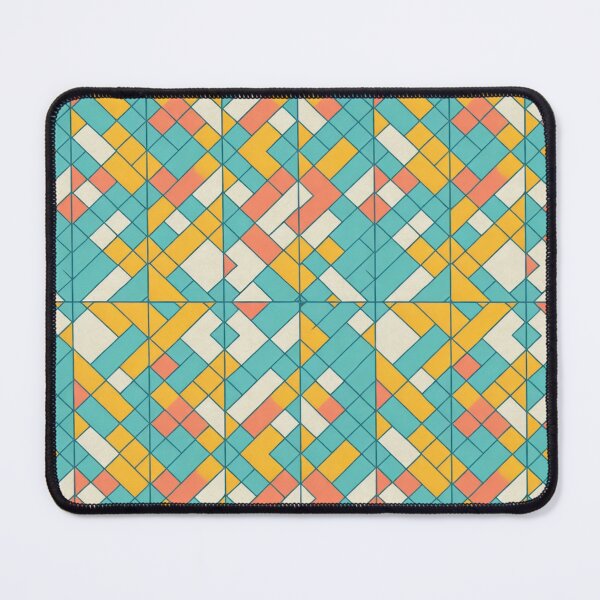 Item preview, Colorful Geometry Design Pattern designed and sold by kiyaansh16.