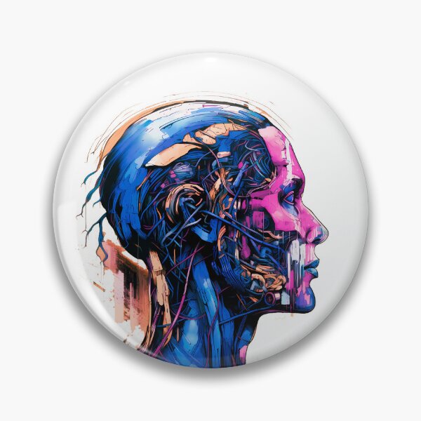 Item preview, Stylised Android  designed and sold by Bunuka.