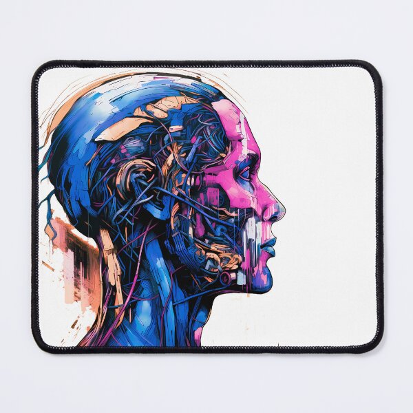 Item preview, Stylised Android  designed and sold by Bunuka.