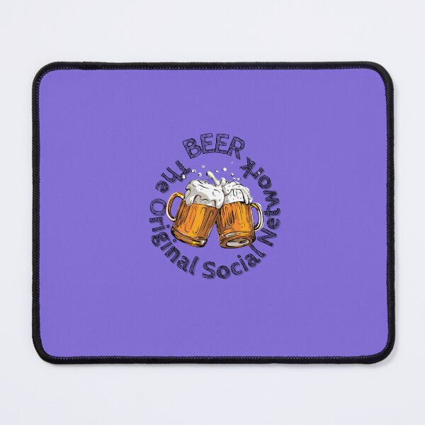 Item preview, Beer: The Original Social Network : quote about beer designed and sold by DeluxBee.