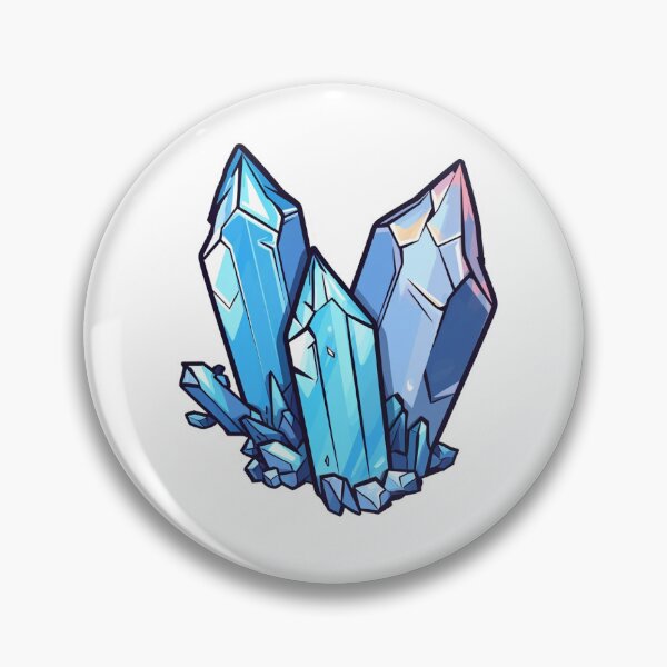 Item preview, blue crystals designed and sold by 10000Needles.
