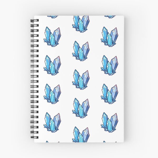 Item preview, blue crystals designed and sold by 10000Needles.