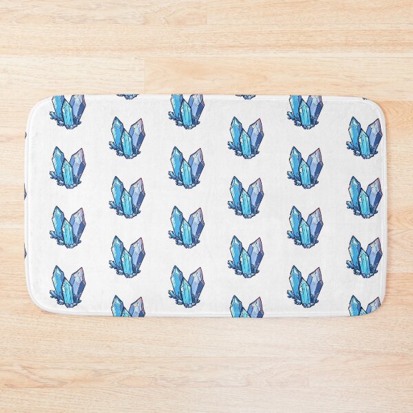 Item preview, blue crystals designed and sold by 10000Needles.