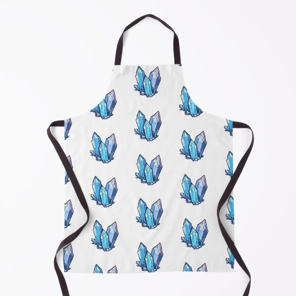 Item preview, blue crystals designed and sold by 10000Needles.