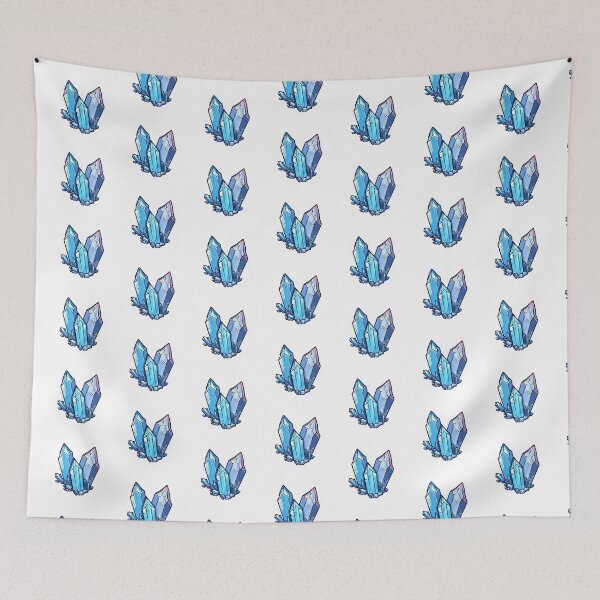 Item preview, blue crystals designed and sold by 10000Needles.