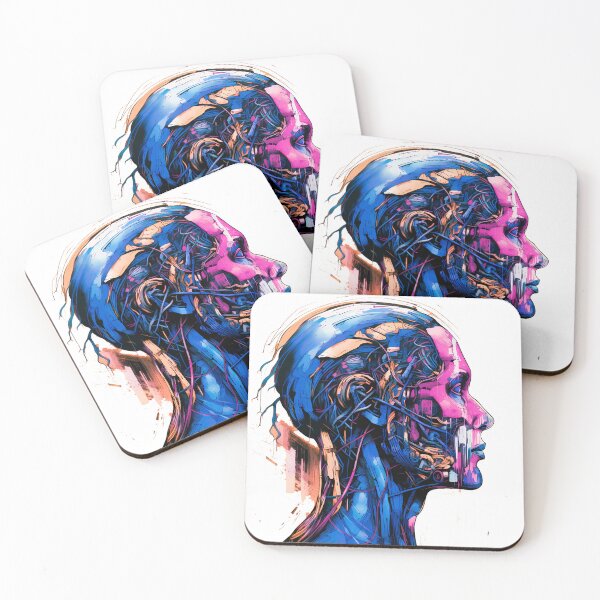 Item preview, Stylised Android  designed and sold by Bunuka.