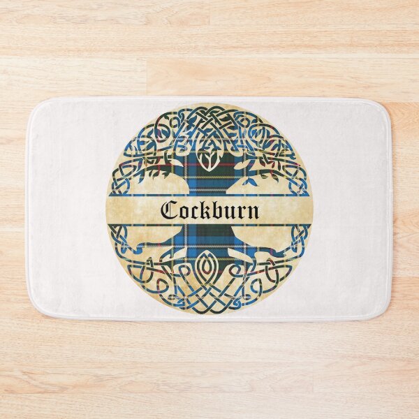 Item preview, Cockburn Tree of Life Clan Scottish Surname tartan designed and sold by BagTown Clans.