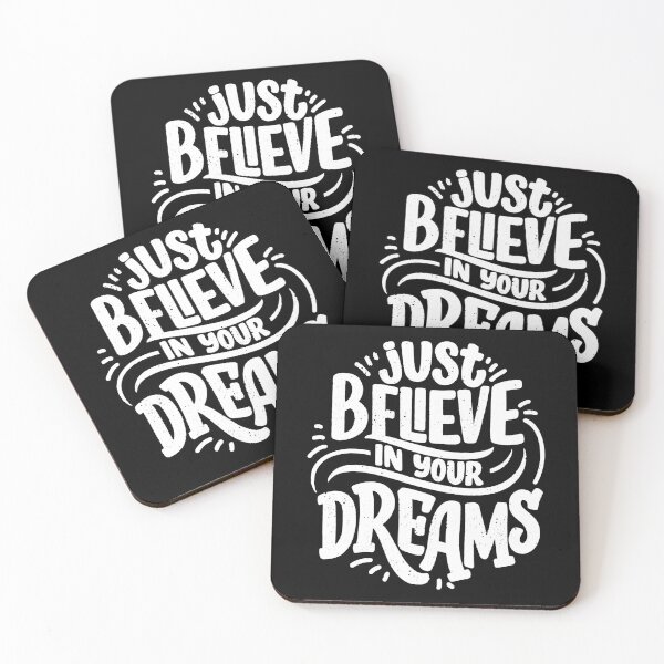 Item preview, Jast Believe in your dreams designed and sold by coollooc-piece.