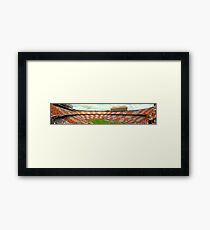 Neyland Stadium Panorama Framed Print