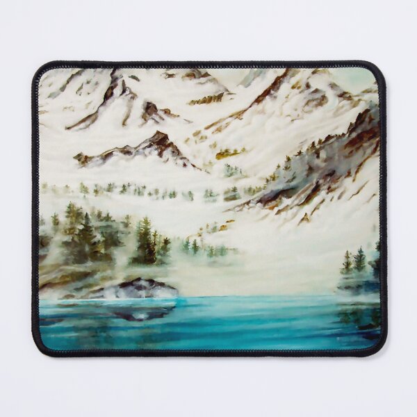 Item preview, FOG IN THE MOUNTAINS designed and sold by JuanitaCapogna.