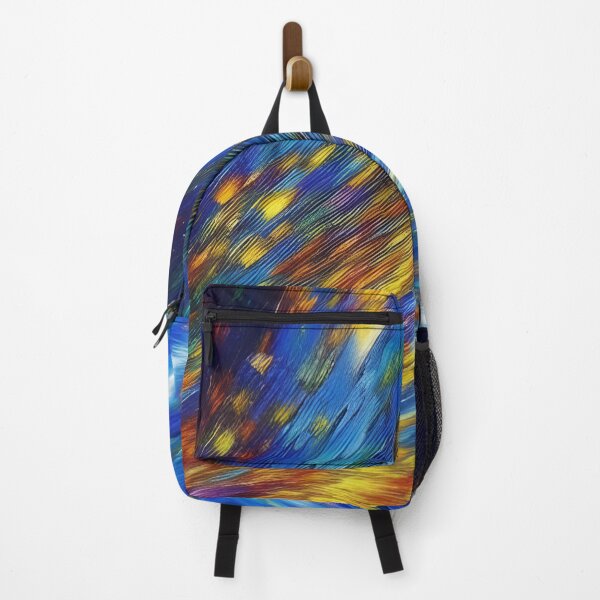 Item preview, Colourful Galaxy, impasto, Ai Generated Art designed and sold by ACC .