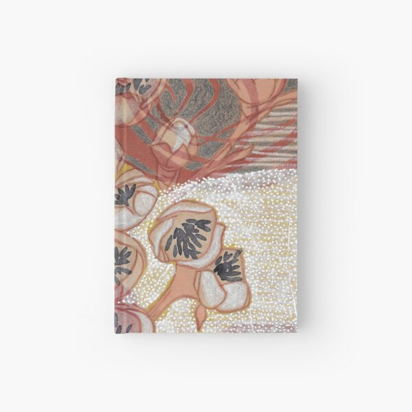apricot blossoms Hardcover Journal