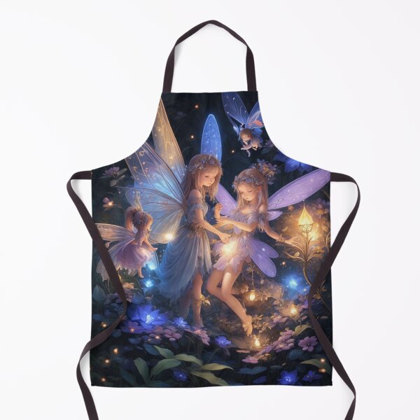 Item preview, Fantasy Pixies and Fey Folk Fairies beautiful poster artwork designed and sold by Vintage Designs +.