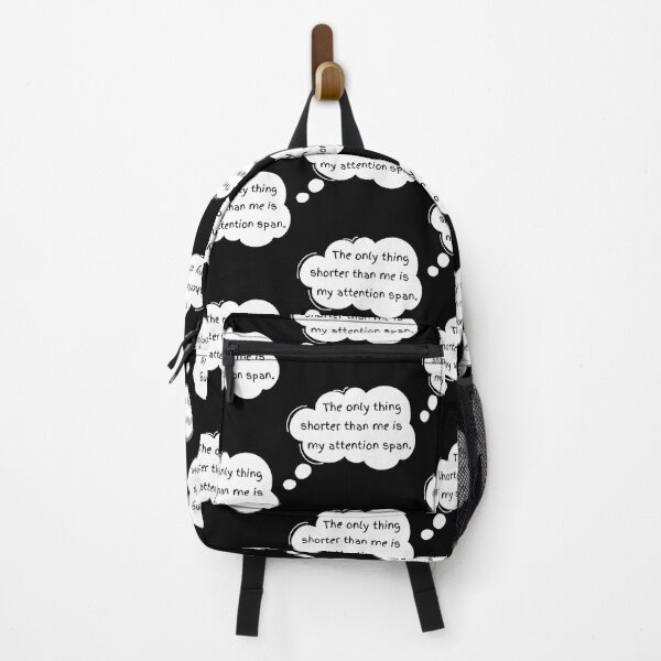 Item preview, The Only Thing Shorter Than Me Is My Attention Span designed and sold by CarleLS.