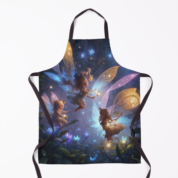 Item preview, Fantasy Pixies and Fey Folk Fairies beautiful poster artwork designed and sold by Vintage Designs +.