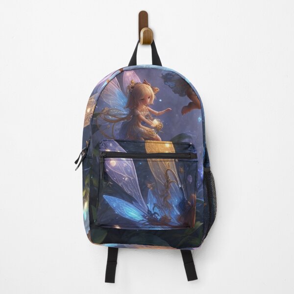 Item preview, Fantasy Pixies and Fey Folk Fairies beautiful poster artwork designed and sold by Vintage Designs +.