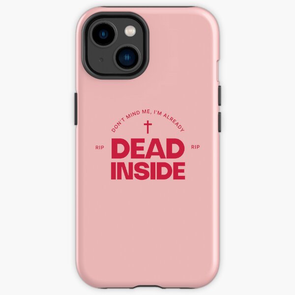 Lautes Denken – Ded im Inneren iPhone Robuste Hülle