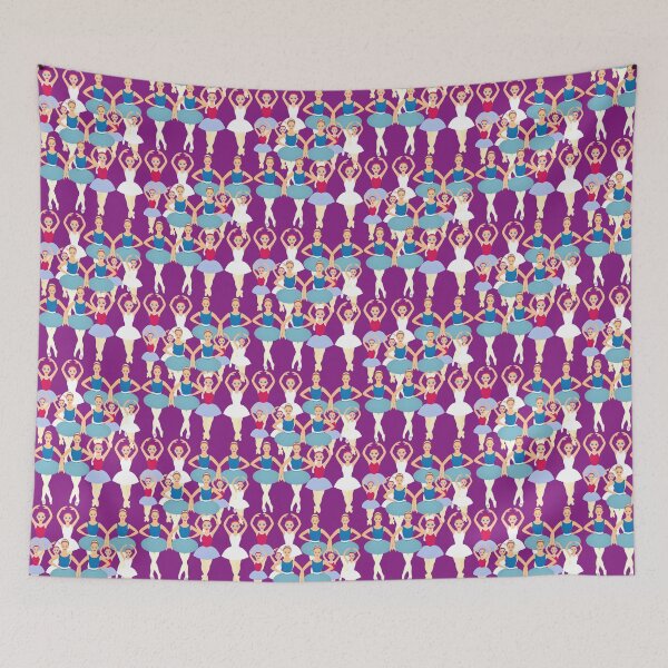 Item preview, Lots of Ballerinas designed and sold by Winthrop Brookhouse.