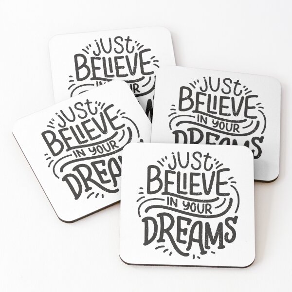 Item preview, Jast Believe in your dreams designed and sold by coollooc-piece.