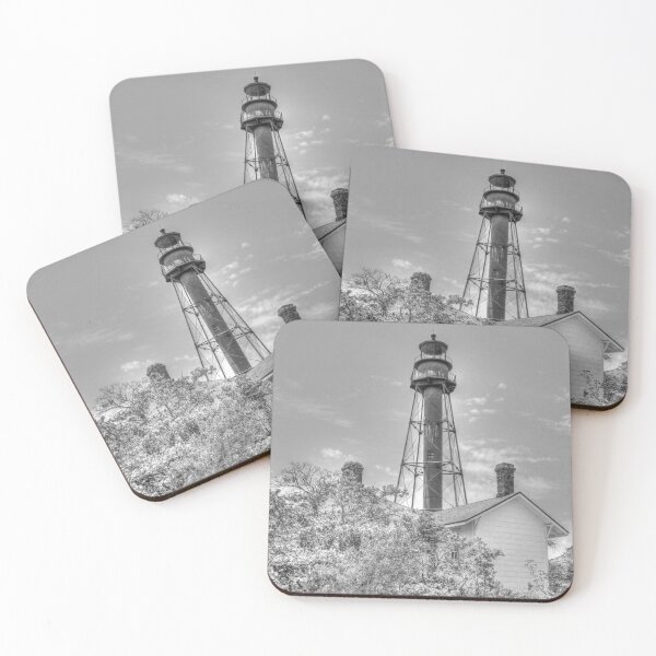 Item preview, Sanibel Island Light or Point Ybel Light designed and sold by BradKnorrArt.