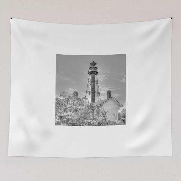 Item preview, Sanibel Island Light or Point Ybel Light designed and sold by BradKnorrArt.