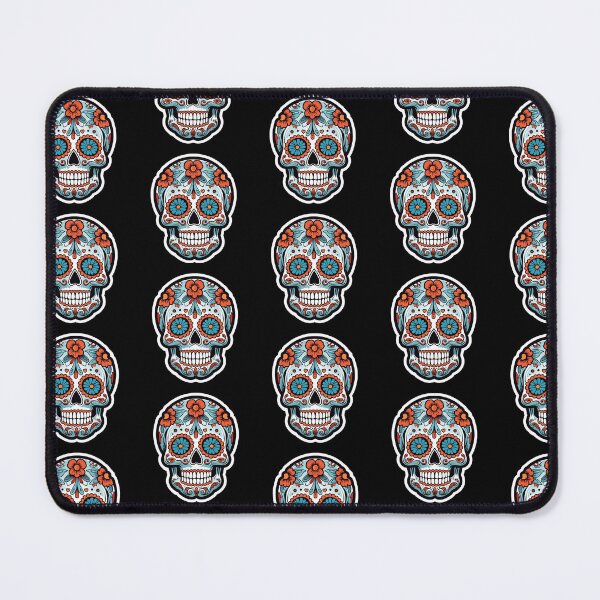 Item preview, light blue sugar skull designed and sold by 10000Needles.