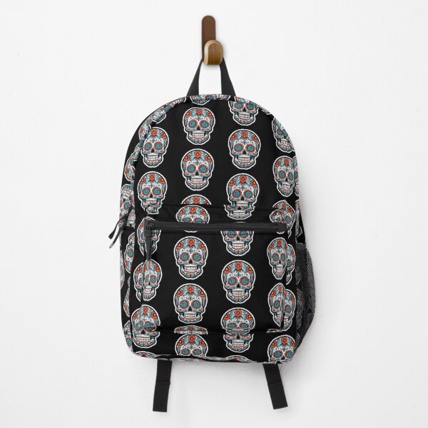 Item preview, light blue sugar skull designed and sold by 10000Needles.