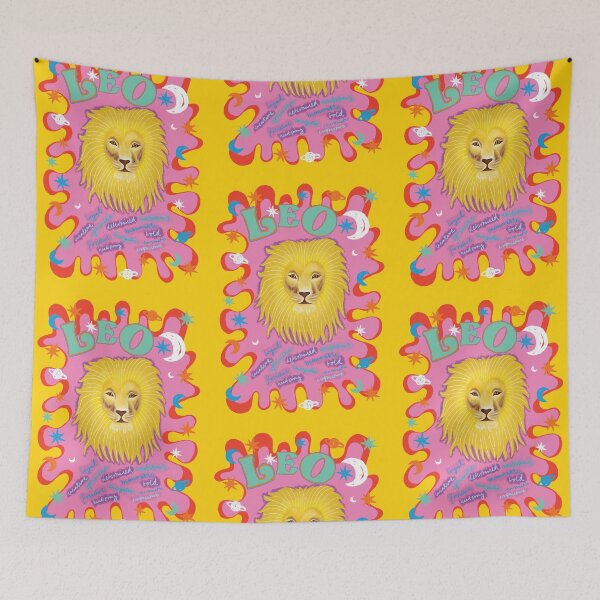 Item preview, Leo Starsign designed and sold by sadieandflo.