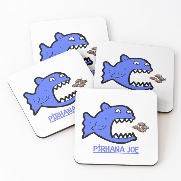 Item preview, Piranha joe  designed and sold by Hamza Güneş.