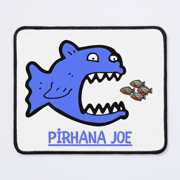 Item preview, Piranha joe designed and sold by Hamza Güneş.