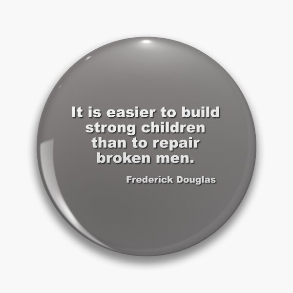 Item preview, Frederick Douglas on Broken Men designed and sold by verlnelson.