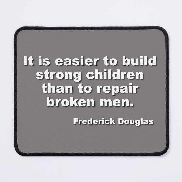 Item preview, Frederick Douglas on Broken Men designed and sold by verlnelson.