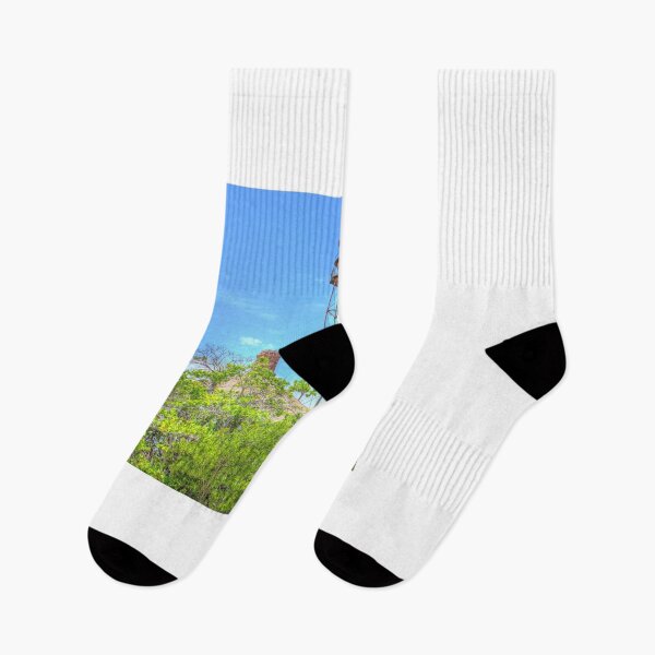 Item preview, Sanibel Island Light or Point Ybel Light on Lighthouse Beach Park Sanibel Florida designed and sold by BradKnorrArt.
