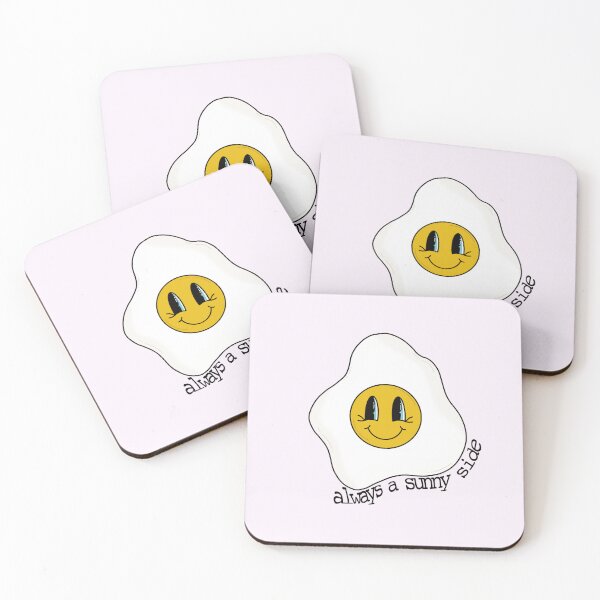 Item preview, Egg | Sunny | Retro designed and sold by Bailee Barton.