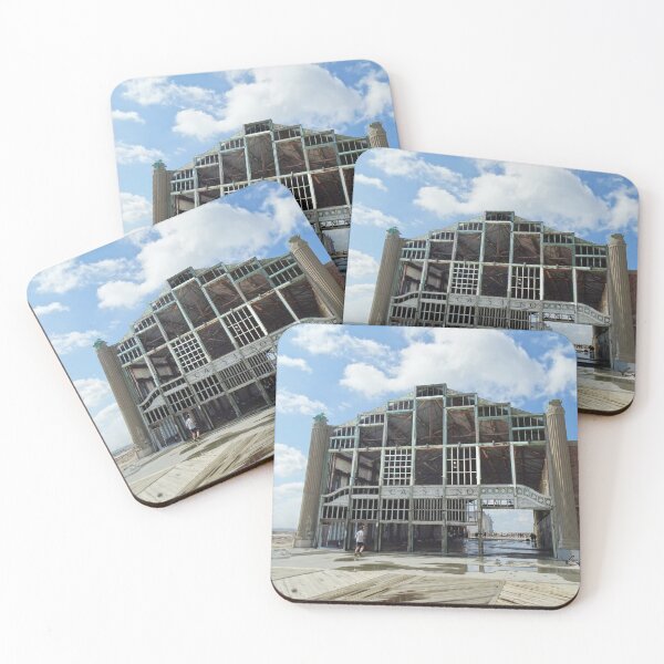 Item preview, Casino Building After Sandy designed and sold by momjtheartist.