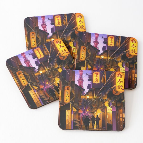 Item preview, Street Night designed and sold by ardosamiko.
