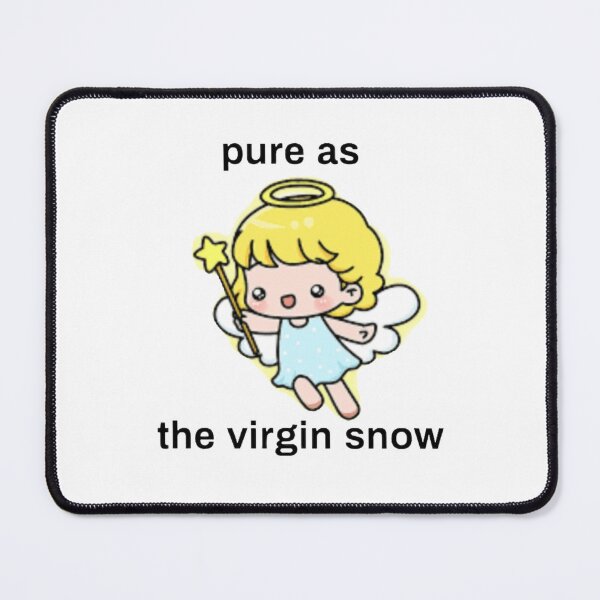 Item preview, Pure As Snow designed and sold by Corporate Overlord.