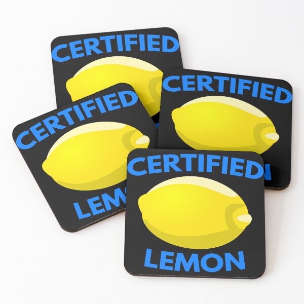 Item preview, Certified Lemon designed and sold by Brookerino.