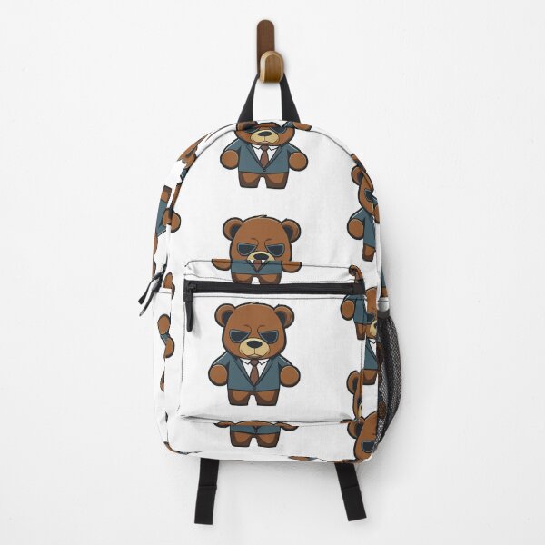 Item preview, Stylish Boss Bear designed and sold by spyduckz.