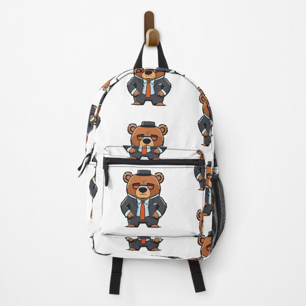 Item preview, Stylish Cool Boss Bear designed and sold by spyduckz.