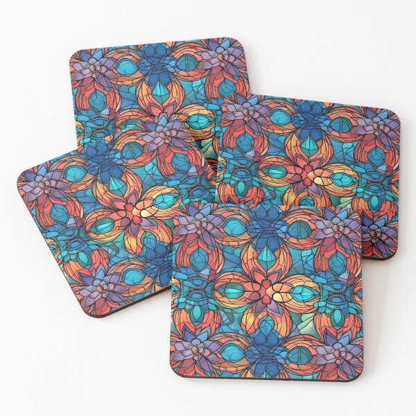 Item preview, Stained Glass Dreams designed and sold by Pedra Panda.