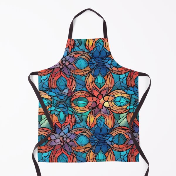 Item preview, Stained Glass Dreams designed and sold by Pedra Panda.